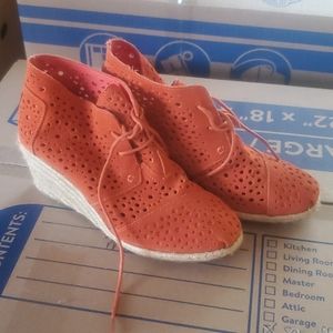 Toms Wedges